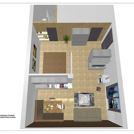 Апартаменты Ferienwohnung Schoberriegelblick Туррахер-Хёэ